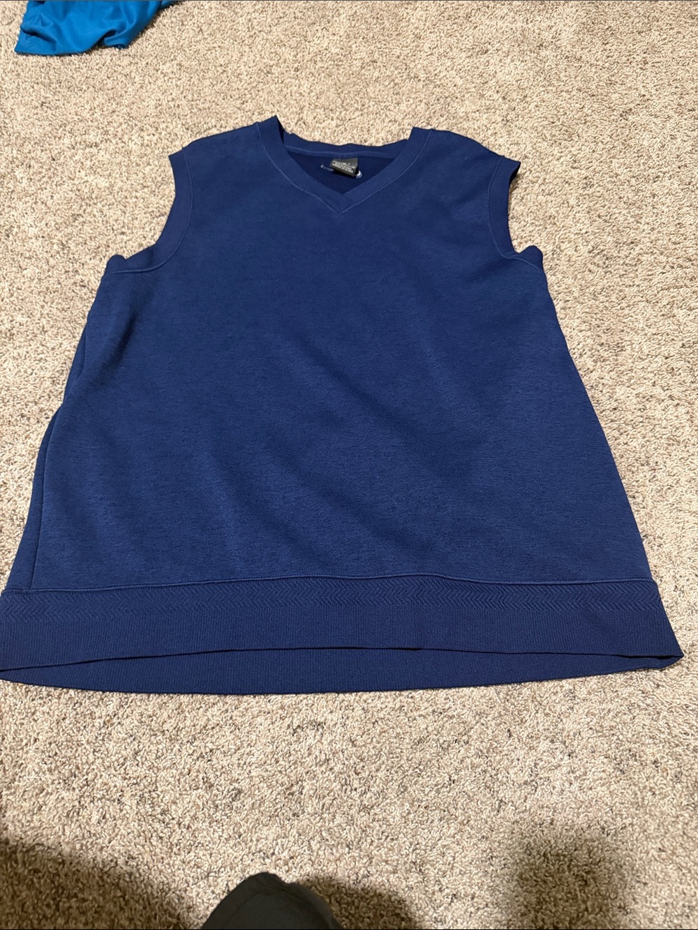 Nike Golf Tech Dri-FIT V Neck Sweater Vest